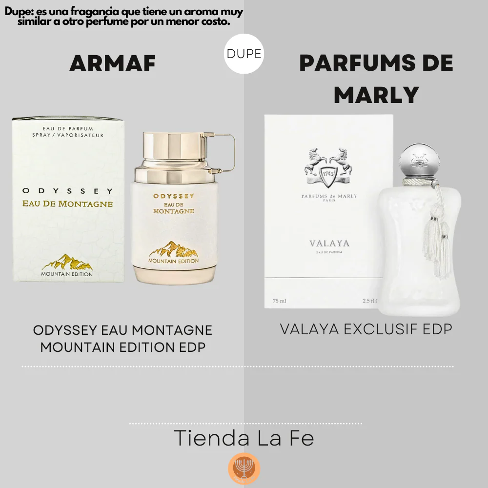 Armaf Odyssey Eau de Montagne Montain Edition 100ml EDP